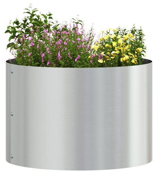 Horganyzott Fém Cserép Horganyzott Horganyzott Fém 30 cm átmérő