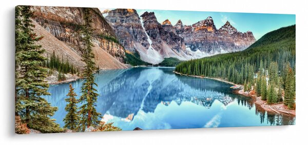 Kép - Moraine-tó (120x50 cm)