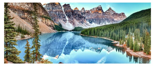Kép - Moraine-tó (120x50 cm)
