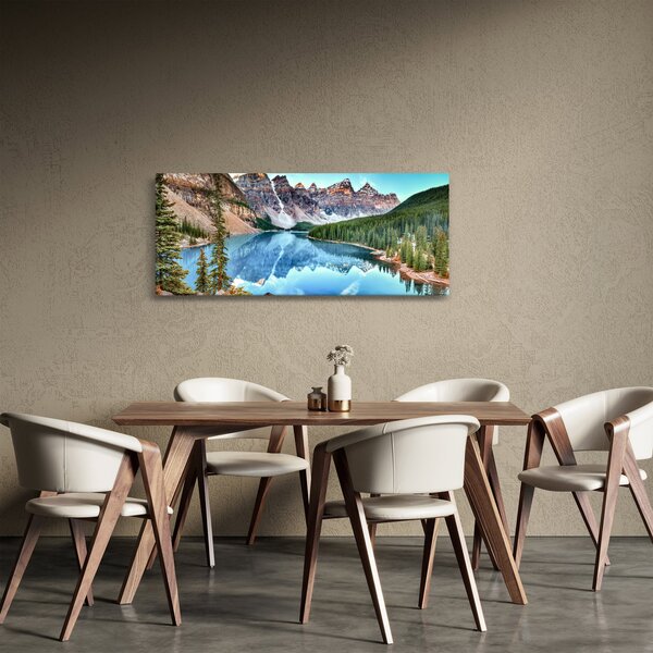 Kép - Moraine-tó (120x50 cm)