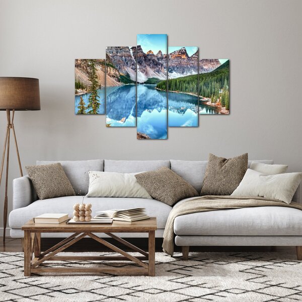 Kép - Moraine-tó (150x105 cm)