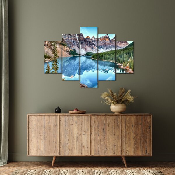 Kép - Moraine-tó (150x105 cm)