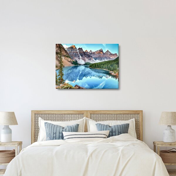 Kép - Moraine-tó (70x50 cm)