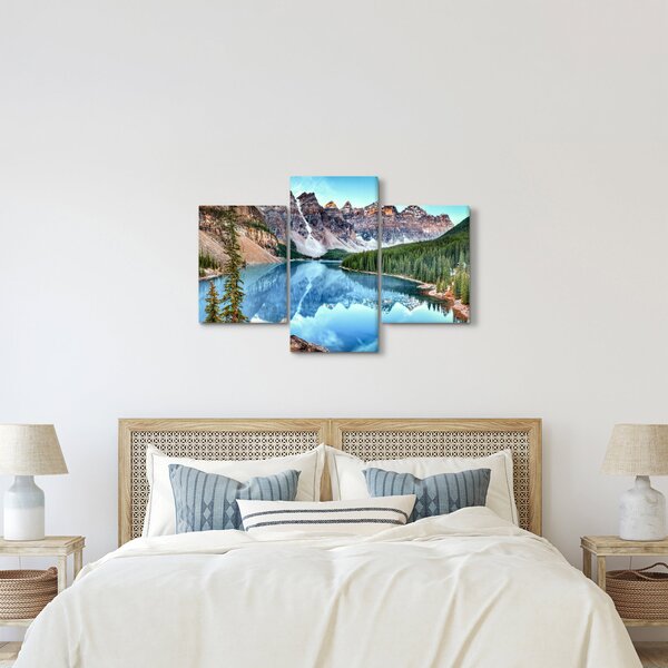 Kép - Moraine-tó (90x60 cm)