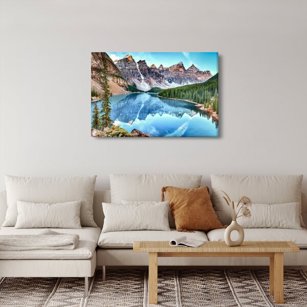 Kép - Moraine-tó (90x60 cm)