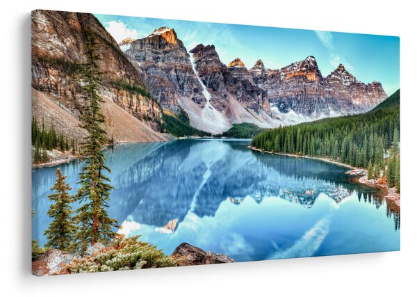 Kép - Moraine-tó (90x60 cm)