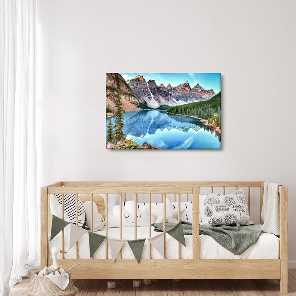 Kép - Moraine-tó (90x60 cm)
