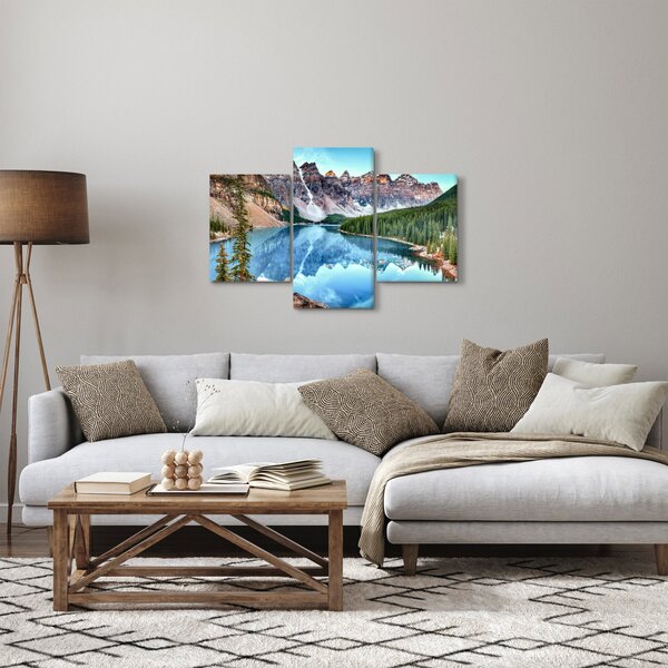 Kép - Moraine-tó (90x60 cm)