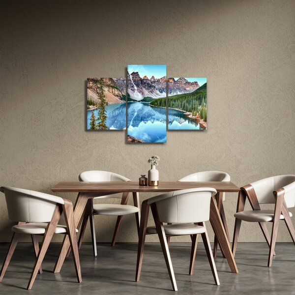 Kép - Moraine-tó (90x60 cm)