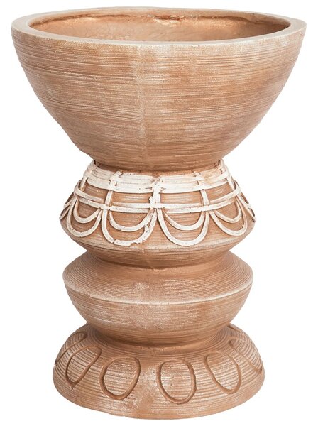 Virágcserép DISPORUM 29 cm Világosbarna