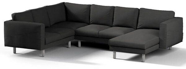 Norsborg 5 személyes sarok sezlong kanapéhoz passzoló kanapéhuzat. termék színe szürke