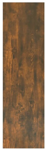 Füstös tölgyszínű könyvszekrény/térelválasztó 100x30x103 cm