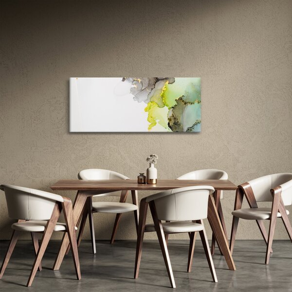 Kép - Absztrakt művészet tintával (120x50 cm)