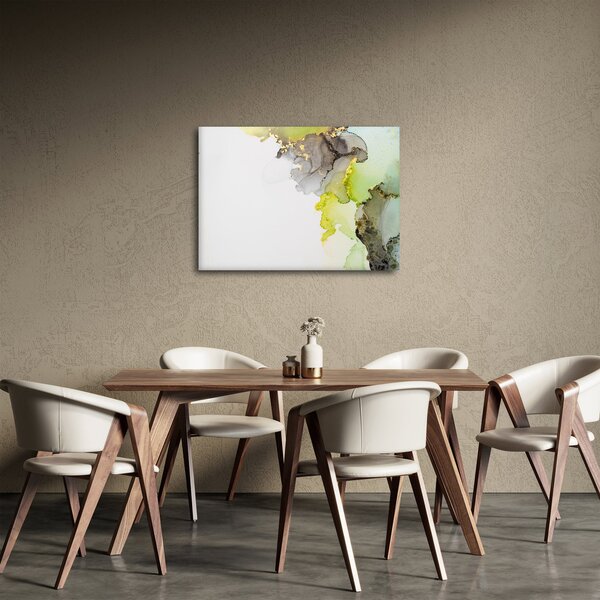 Kép - Absztrakt művészet tintával (70x50 cm)