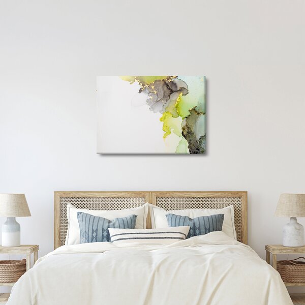 Kép - Absztrakt művészet tintával (70x50 cm)