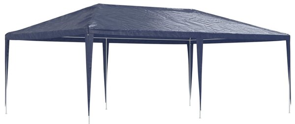 Kék rendezvénysátor 4 x 6 m