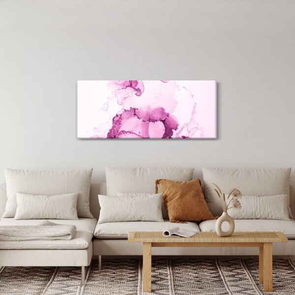 Kép - Rózsaszín dekoráció (120x50 cm)