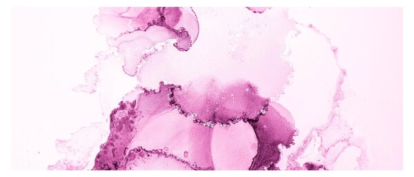 Kép - Rózsaszín dekoráció (120x50 cm)