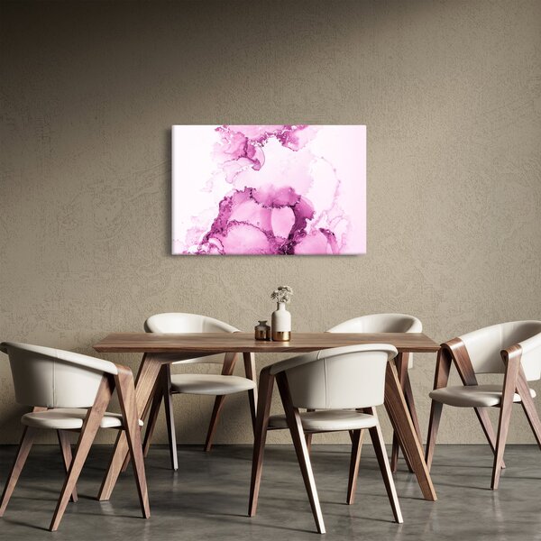 Kép - Rózsaszín dekoráció (90x60 cm)