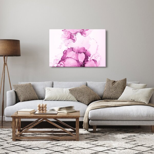 Kép - Rózsaszín dekoráció (90x60 cm)
