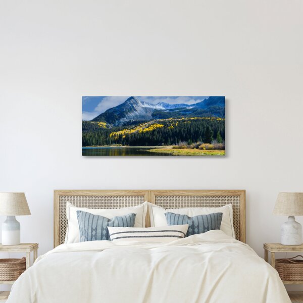 Kép - Lost Lake, Oregon (120x50 cm)