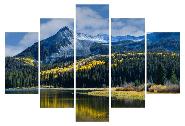 Kép - Lost Lake, Oregon (150x105 cm)