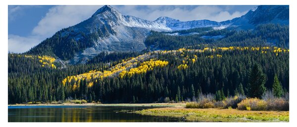 Kép - Lost Lake, Oregon (120x50 cm)