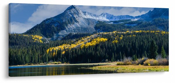 Kép - Lost Lake, Oregon (120x50 cm)