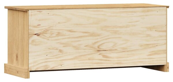 VIGO tömör fenyőfa cipőtároló pad 106 x 35 x 45 cm