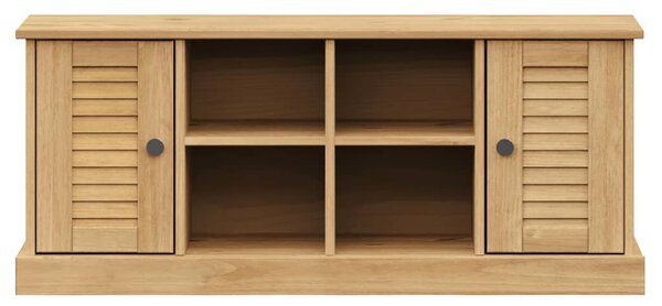 VIGO tömör fenyőfa cipőtároló pad 106 x 35 x 45 cm