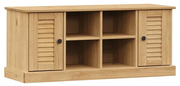VIGO tömör fenyőfa cipőtároló pad 106 x 35 x 45 cm