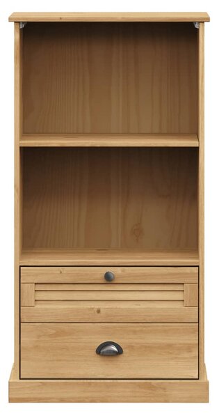 VIGO tömör fenyőfa könyvespolc 60x35x114,5 cm