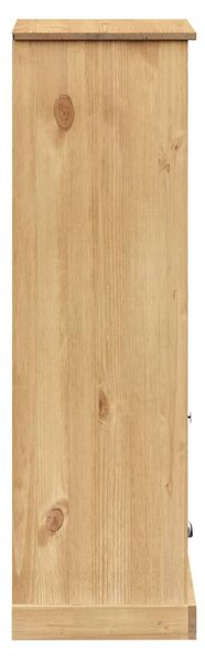 VIGO tömör fenyőfa könyvespolc 60x35x114,5 cm