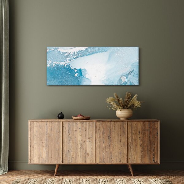 Kép - Kék dekoráció (120x50 cm)