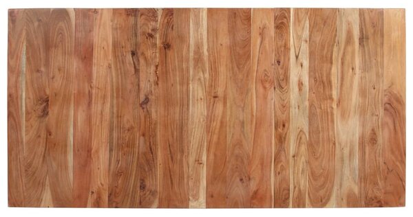 Tömör akácfa étkezőasztal 160 x 80 x 76 cm