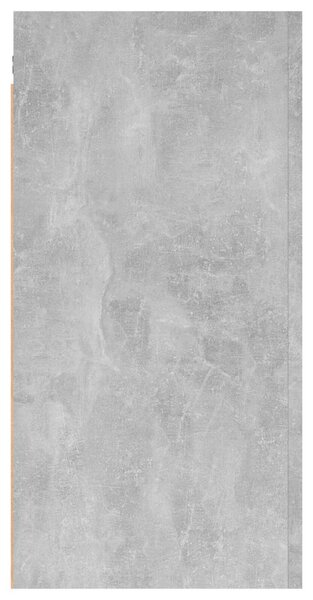 | Tárolós fali TV szekrény | 2 pcs Beton szürke 30.5 x 30 x 60 cm