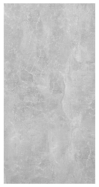 | Tárolós fali TV szekrény | 2 pcs Beton szürke 30.5 x 30 x 60 cm