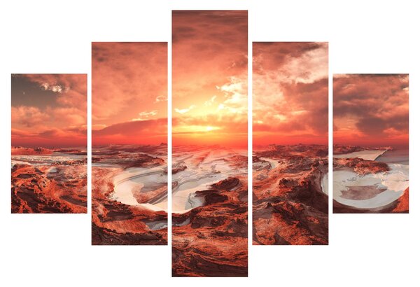 Kép - Mars (150x105 cm)
