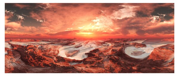 Kép - Mars (120x50 cm)