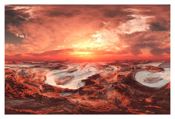 Kép - Mars (90x60 cm)
