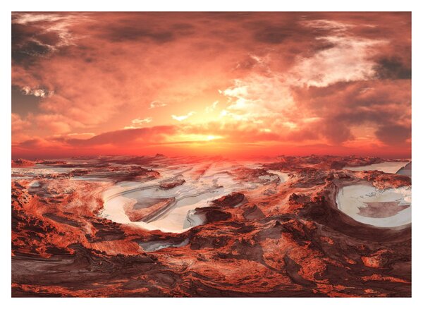 Kép - Mars (70x50 cm)