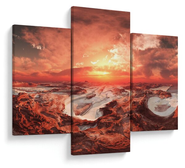 Kép - Mars (90x60 cm)