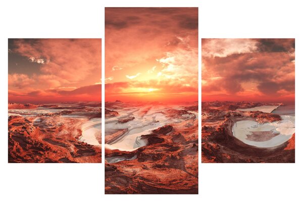 Kép - Mars (90x60 cm)