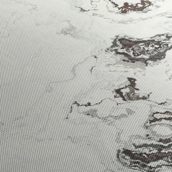 Kép - Fehér márvány (120x50 cm)