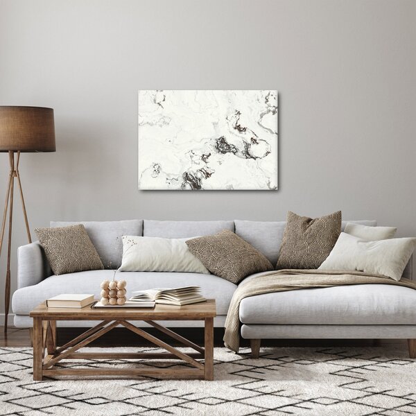 Kép - Fehér márvány (70x50 cm)