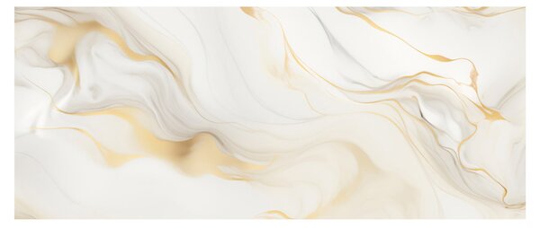 Kép - Absztrakció dekorációval (120x50 cm)