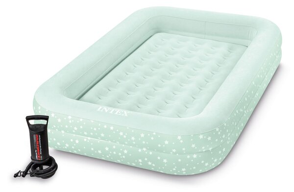 Intex 66810 felfújható gyermekágy pumpával