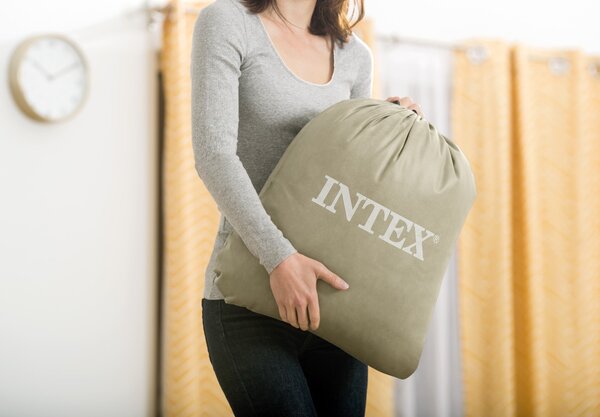 Intex 66810 felfújható gyermekágy pumpával