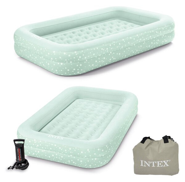 Intex 66810 felfújható gyermekágy pumpával