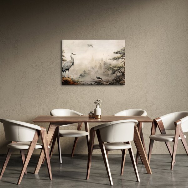 Kép - Rajzfilm tájkép (70x50 cm)